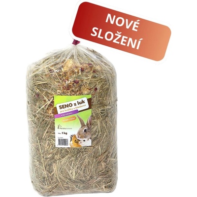 ZOO Mix Pučálka luční seno s bylinkami 1 kg