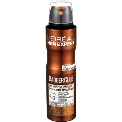 L'Oréal Paris Men Expert Barber Club deospray 150 ml