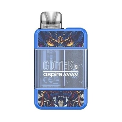 Aspire GoTek S Pod 650 mAh Blue 1 ks
