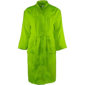 The One Towelling Халат за баня the one towelling 1011 - лайм xxl/xxxl (48101112236)