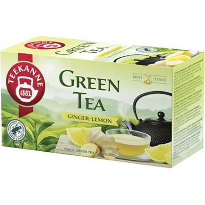 Teekanne Ginger Lemon zelený čaj 20 sáčků 35 g
