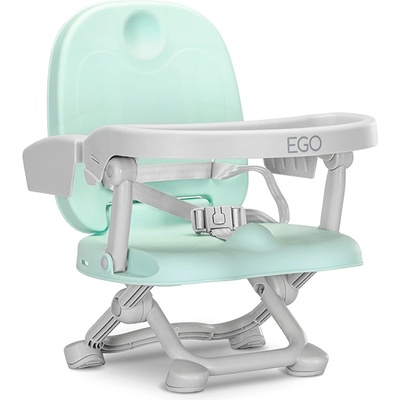 Lorelli СТОЛ ЗА ХРАНЕНЕ ego 2в1 green (10100480001)