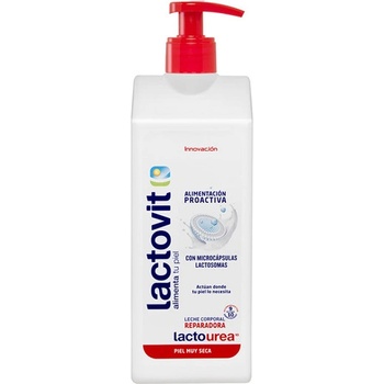 Lactovit Lactourea ultra hydratačné telové mlieko 400 ml