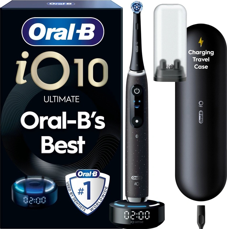 Oral-B iO Series 10 Cosmic Black od 264,3 € - Heureka.sk