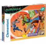 Clementoni Clementoni: Зоотрополис 2025 - пъзел от 104 части (25081)