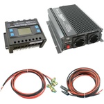 Solartronic Комплект инвертор 1500w, Контролер за соларна система 30a, кабели (set-30a-k-1500w)
