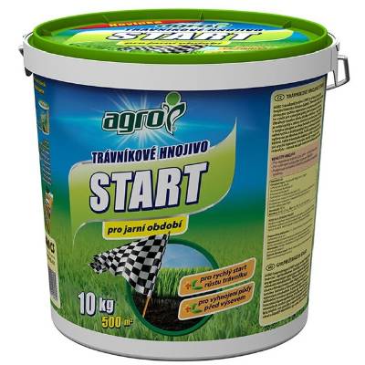 Trávnikové hnojivo 10kg Start Agro CS