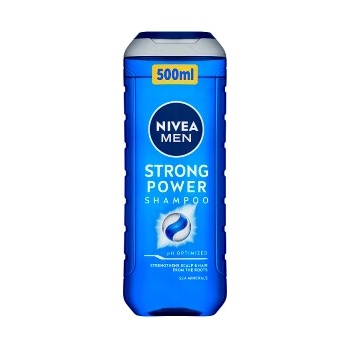 Nivea Men šampón Strong Power 500 ml
