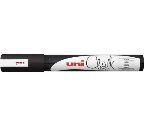 Uni PWE-5M Chalk černá