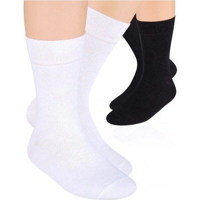 Steven 001 Chlapecké ponožky Bílá