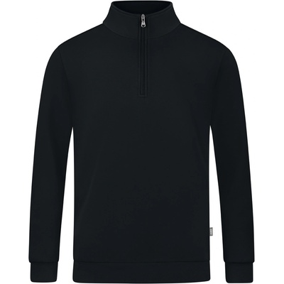 JAKO mikina kr. zip Organic černá