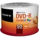 Sony DVD-R 4,7GB 16x, printable, spindle, 50ks (50DMR47PP)