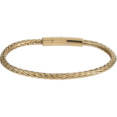 Free Style Náramek z chirurgické oceli BSS917 zlatá