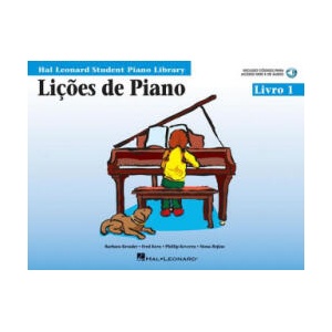 Piano Lessons, Book 1 - Portuguese Edition: Hal Leonard Student Piano Library | Hal Leonard Corporation (ISBN: 9781480345843)