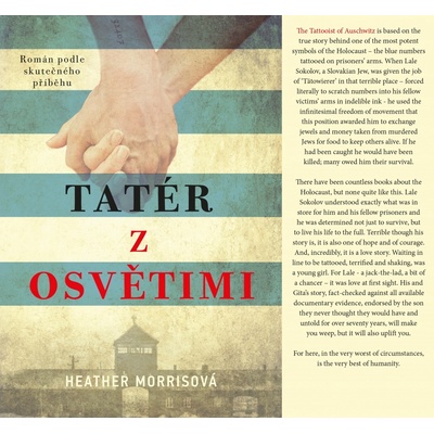Tatér z Osvětimi - Heather Morris