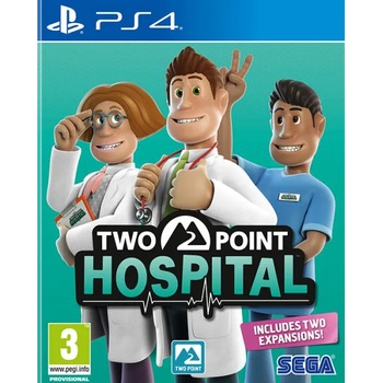 SEGA Two Point Hospital (PS4)