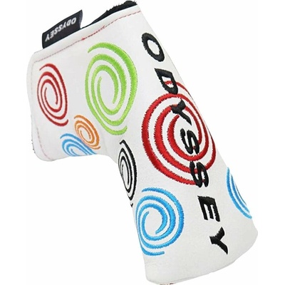 Odyssey Head Cover Swirl Tour Blade White