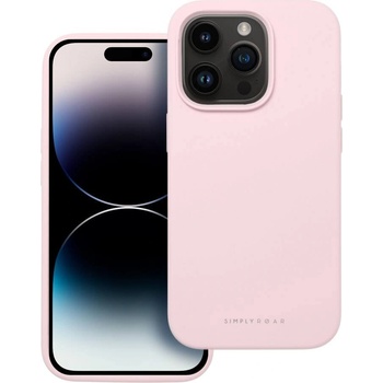 Image 1 of Roar Силиконов Калъф за iPhone 14 Pro Max, Roar Cloud-Skin Case, Розов (5903396249853)