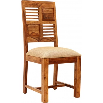 indickynabytek Tara s polstrovaným sedákem z indického masivu palisandr / sheesham