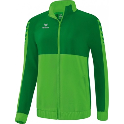 Erima Six Wings Presentation Jacket W zelená