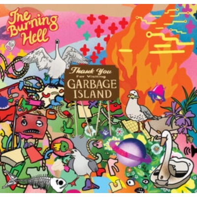 BURNING HELL - Garbage Island LP