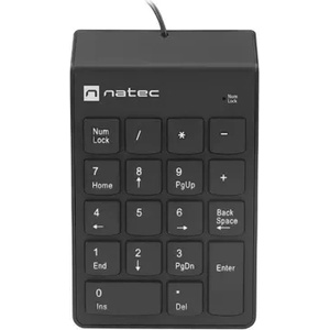 NATEC Клавиатура, Natec Numpad Goby 2 USB Black (NKL-2022) - megamag