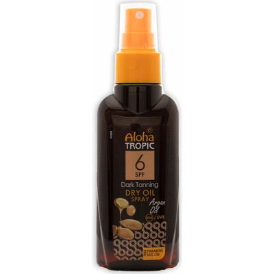 Madis Aloha Tropic olej na opaľovanie s arganom SPF6 100 ml
