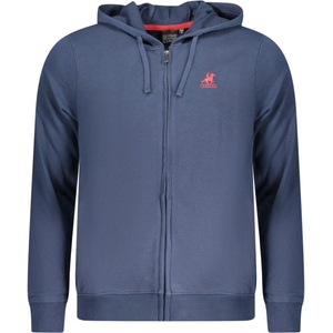 U. s. grand polo Мъжки суитшърт с цип us grand polo, Размер xl, Цвят Синьо (au02655_bl1navy)