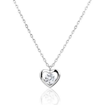 Jan Kos jewellery Stříbrný řetízek s přívěskem MHT-7979/SW42