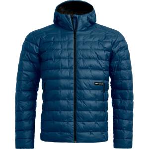 Ortovox Мъжко пухено яке Ortovox Downwool 180 Hooded Jacket Down jacket - Blue Nunatak - размер S (004-7721-0211)