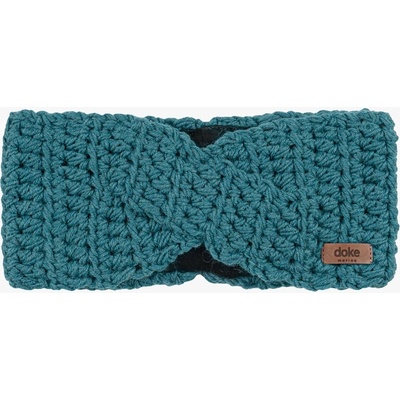Doke Merino háčkovaná sue aqua