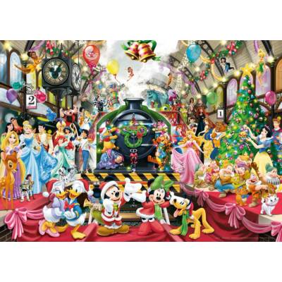 Ravensburger - Puzzle Disney: Common Christmas - 1 000 piese