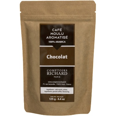 Cafés Richard Мляно кафе Richard с нотки на Шоколад, 125гр