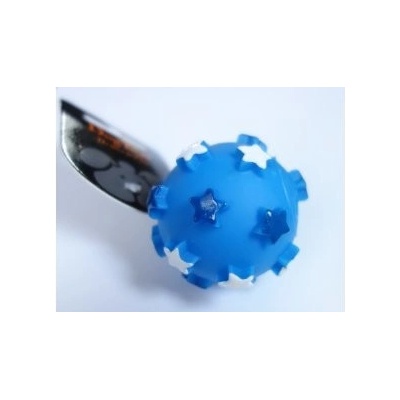 Hračky Salač lopta s hvězdičkami Vinyl 6 cm