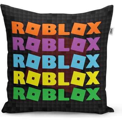 Sablio Vankúš ROBLOX Farebný text 40x40