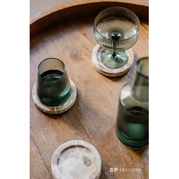 S|P Collection комплект чаши за шампанско от цветно стъкло 230 ml (856042)