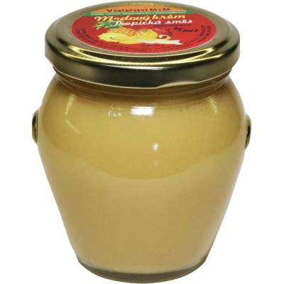 Včelařství M+M medový krém tropická směs 250g