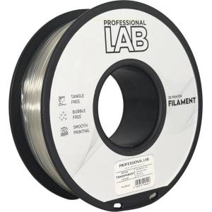 Professional Lab FG-P20-E1, 3D филамент, HS-PLA, 1, 75mm, 1000g, Прозрачен (Transparent) (FG-P20-E1)