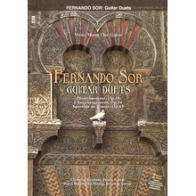 FERNANDO SOR GUITAR DUETS + 2x CD / dvě kytary