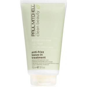 Paul Mitchell Clean Beauty Anti-Frizz изглаждащ балсам без отмиване за непокорна коса 150ml