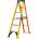 WERNER Многофункционална стълба от фибростъкло Werner AdjustaStep PRO 6 (08075074)