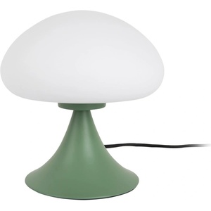 Leitmotiv Зелена настолна лампа (височина 21 cm) Hongo - Leitmotiv (LM2237GR)