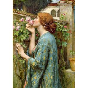 Enjoy - Puzzle John William Waterhouse: The Soul of the Rose - 1 000 piese