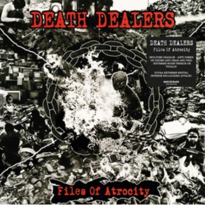 Files of Atrocity - Death Dealers CD