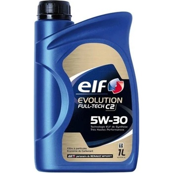 Image 1 of ELF Evolution Full-Tech C2 5W-30 1 l