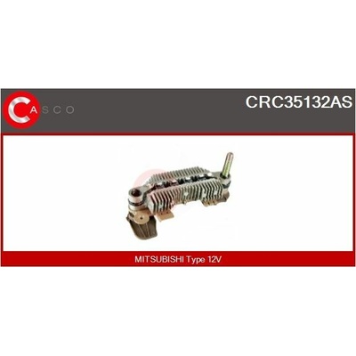 Usměrňovač, generátor CASCO CRC35132AS