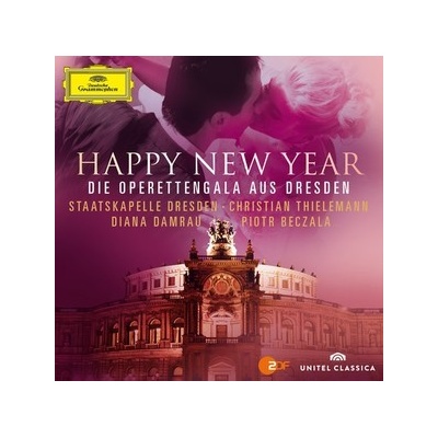 Christian Thielemann, Staatskapelle Dres - Happy New Year 2013 CD