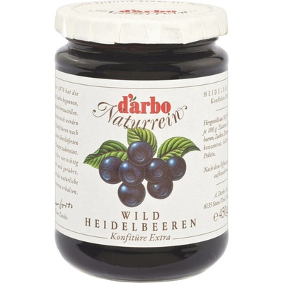 Darbo Naturrein extra džem z lesních borůvek 450 g
