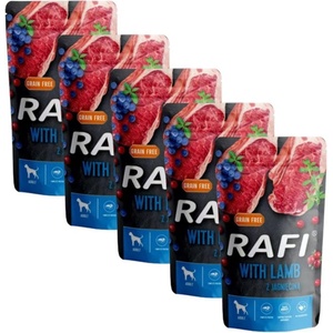 RAFI Рафі Възрастен GF Пате с Агне 5 x 300 г