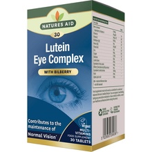 Natures Aid Lutein Eye Complex 30 kapsúl